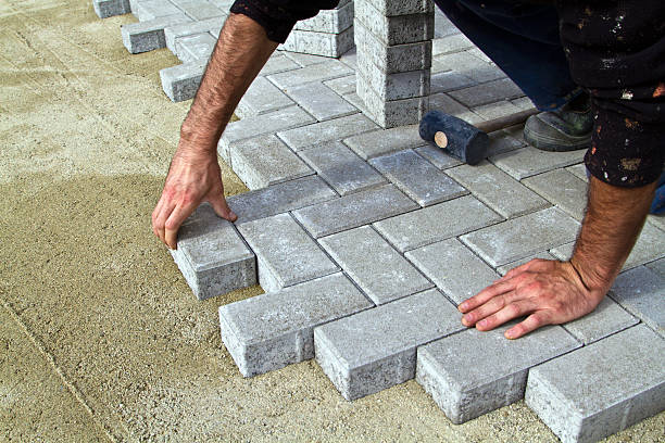 Best Decorative Driveway Pavers  in Conehatta, MS